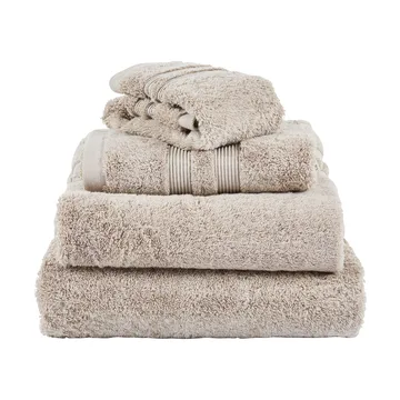 Ręcznik Fontana ECO - Jasny brąz, 70x140 cm - Mille Notti