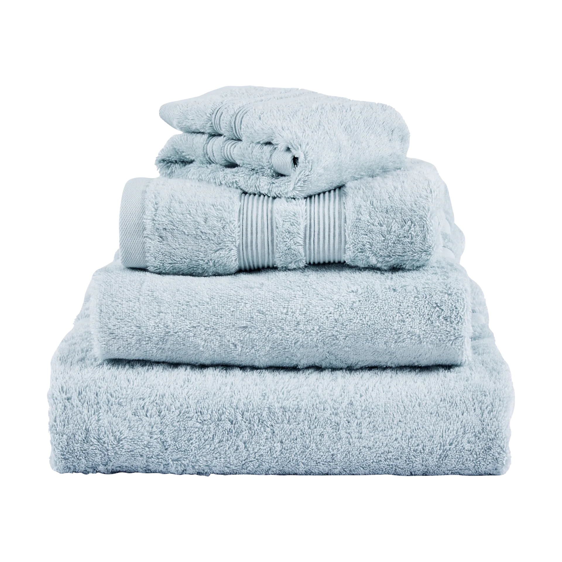 Ręcznik Fontana ECO, Lodowoniebieski, 30x50 cm Mille Notti