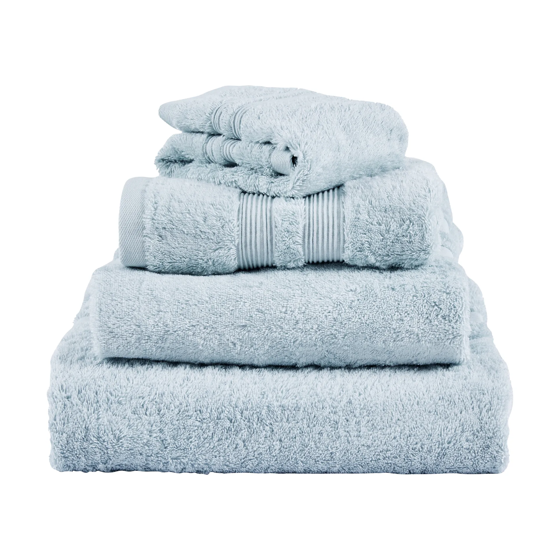 Ręcznik Fontana ECO, Lodowoniebieski, 50x70 cm Mille Notti