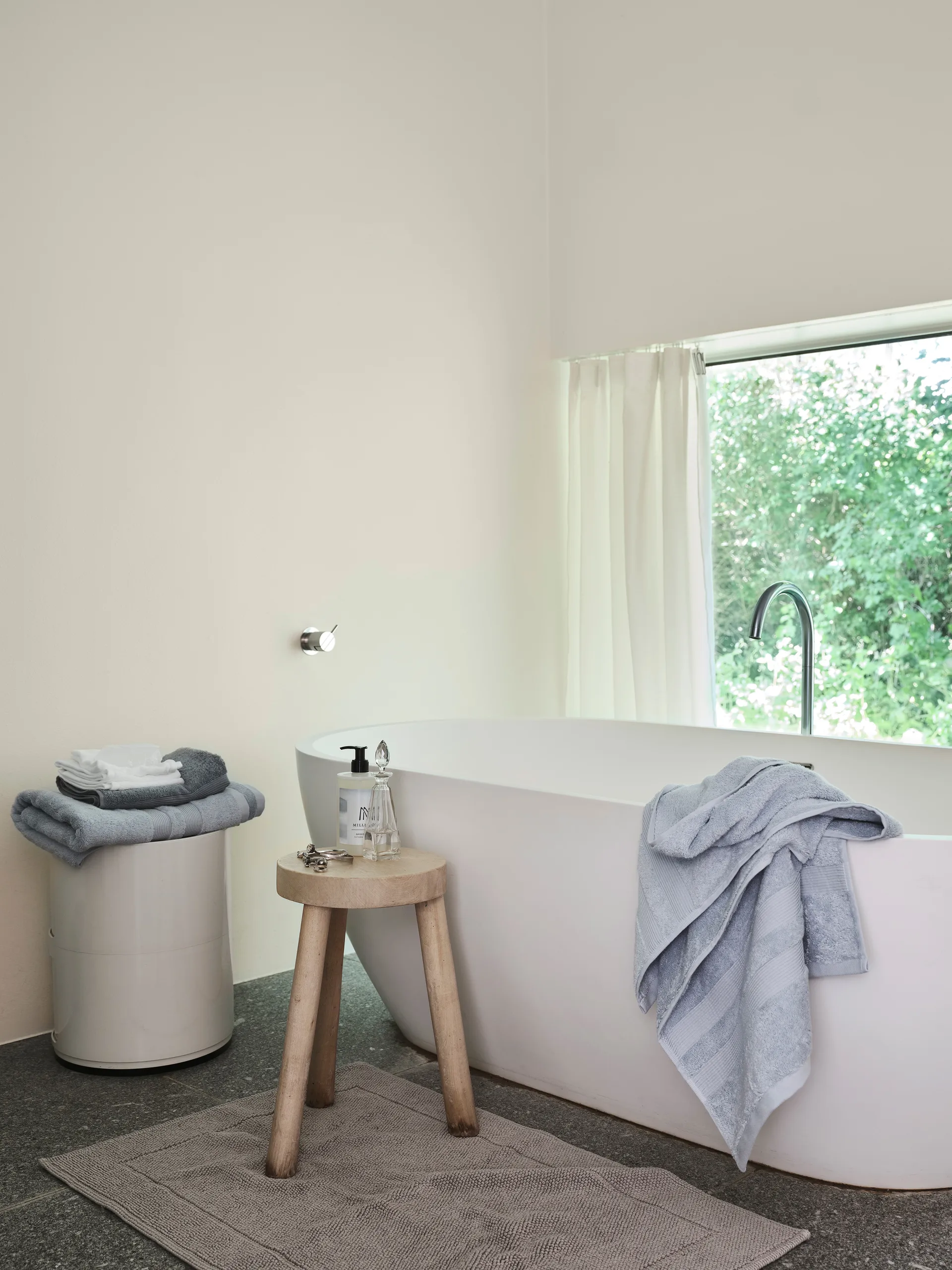 Ręcznik Fontana ECO, Lodowoniebieski, 50x70 cm Mille Notti