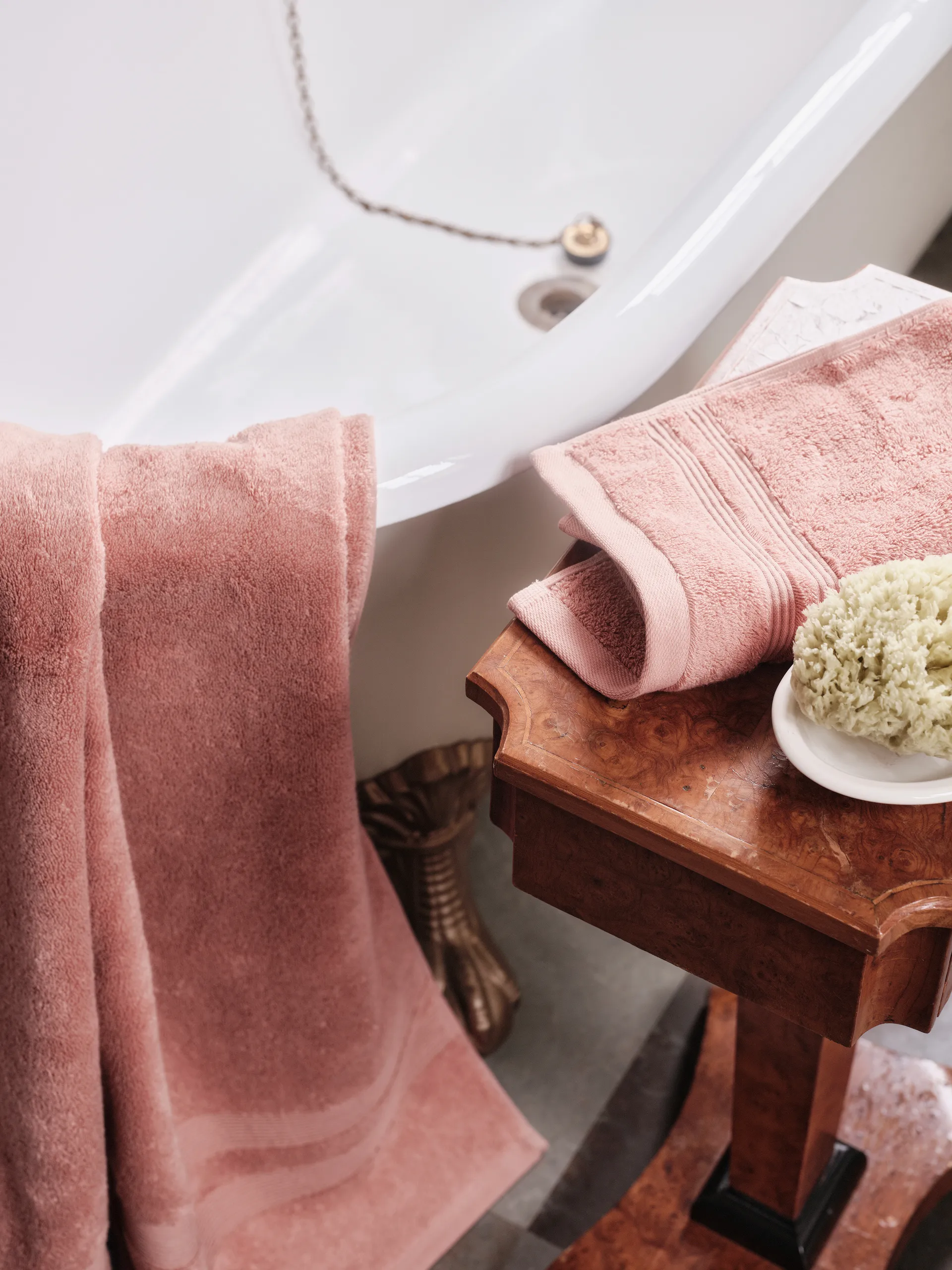 Ręcznik Fontana ECO, Rosa, 100x150 cm Mille Notti