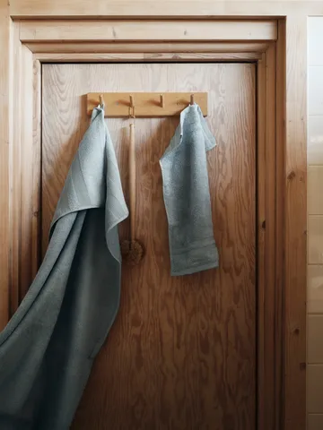 Ręcznik Fontana ECO - Szaryzielony, 70x140 cm - Mille Notti