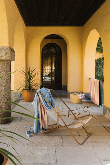 Ręcznik plażowy Positano 100x180 cm - Błękit - Mille Notti