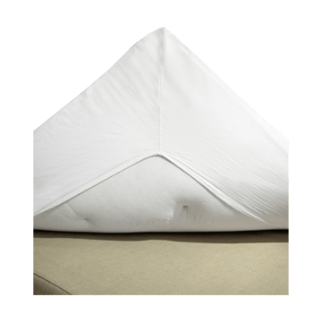 Satina pościel EKO - Biały, 160x200 cm - Mille Notti