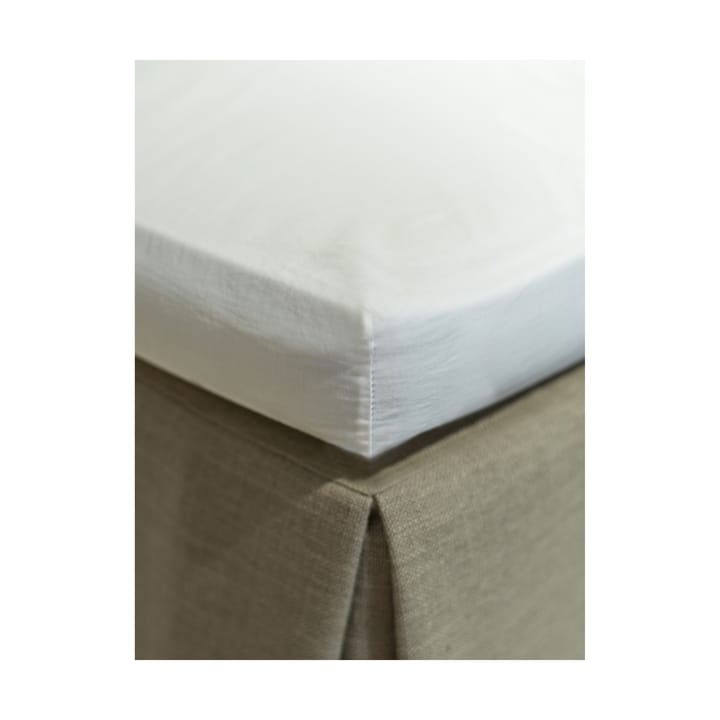 Satina pościel EKO - Biały, 180x200 cm - Mille Notti