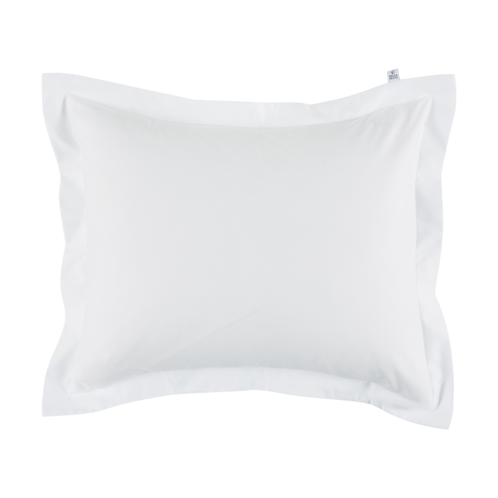 Satina poszewka na poduszkę EKO - Biały, 50x60 cm - Mille Notti