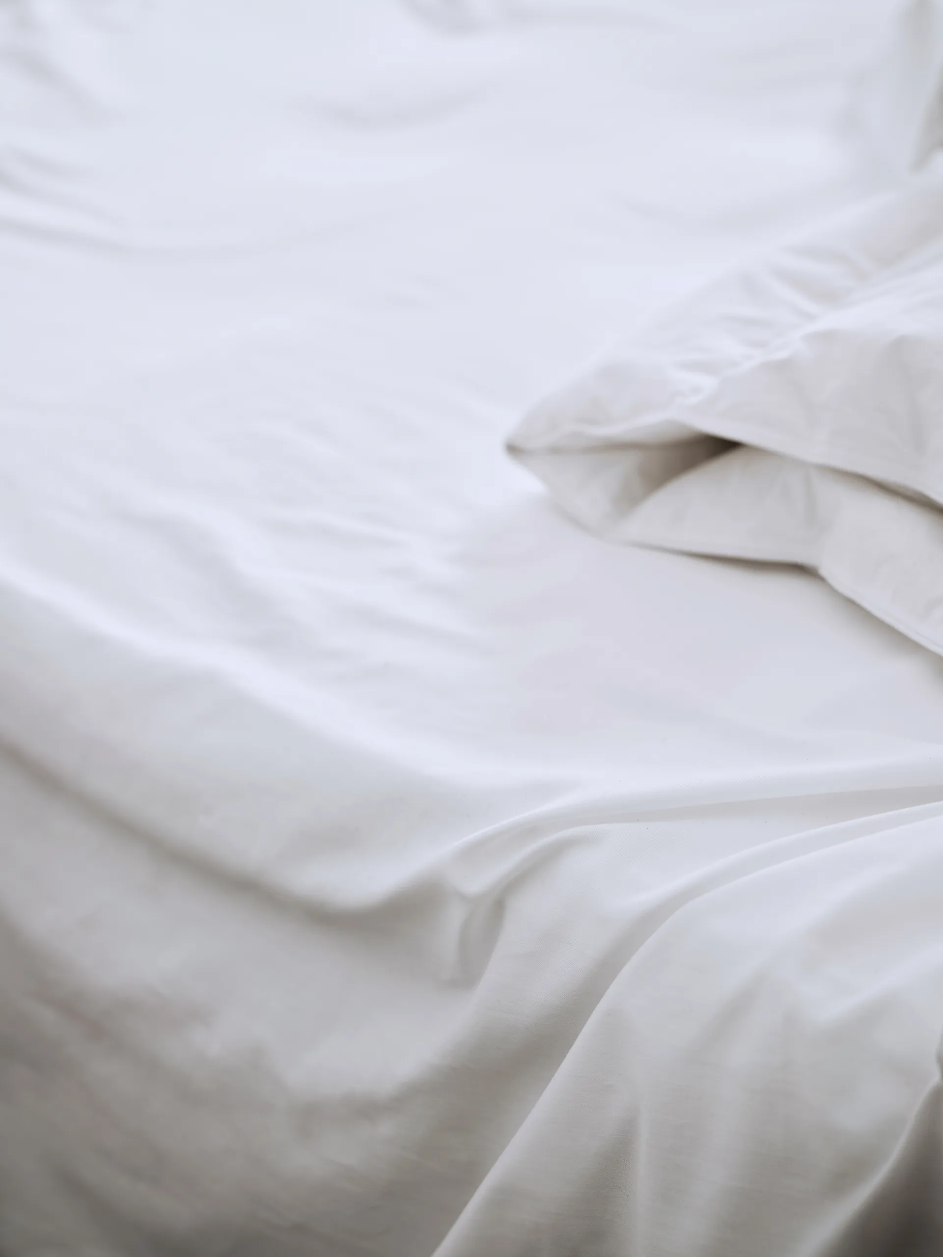 Satina poszewka na poduszkę EKO, Biały, 50x60 cm Mille Notti