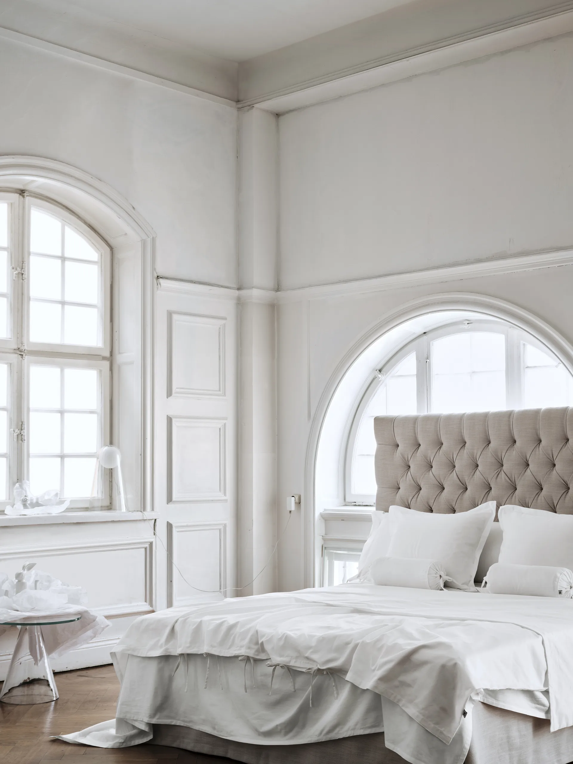 Satina poszewka na poduszkę EKO, Biały, 50x60 cm Mille Notti