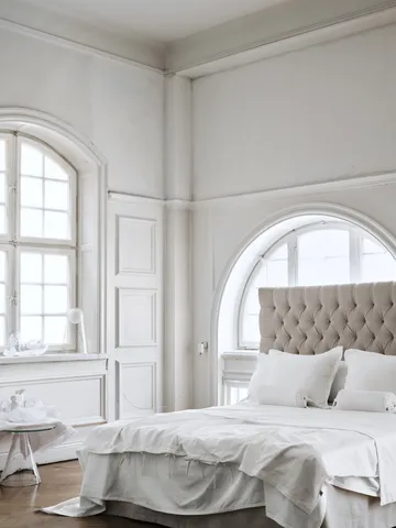 Satina poszewka na poduszkę EKO - Biały, 50x60 cm - Mille Notti