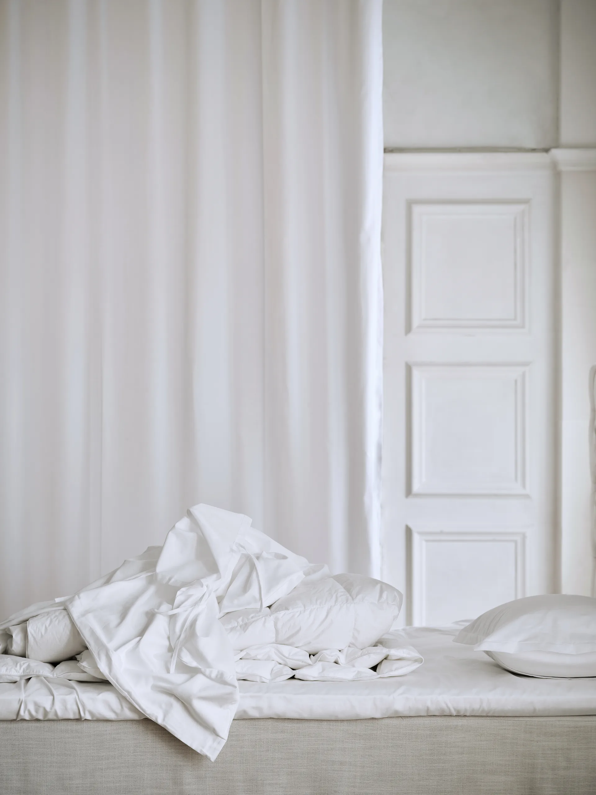 Satina poszewka na poduszkę EKO, Biały, 50x60 cm Mille Notti