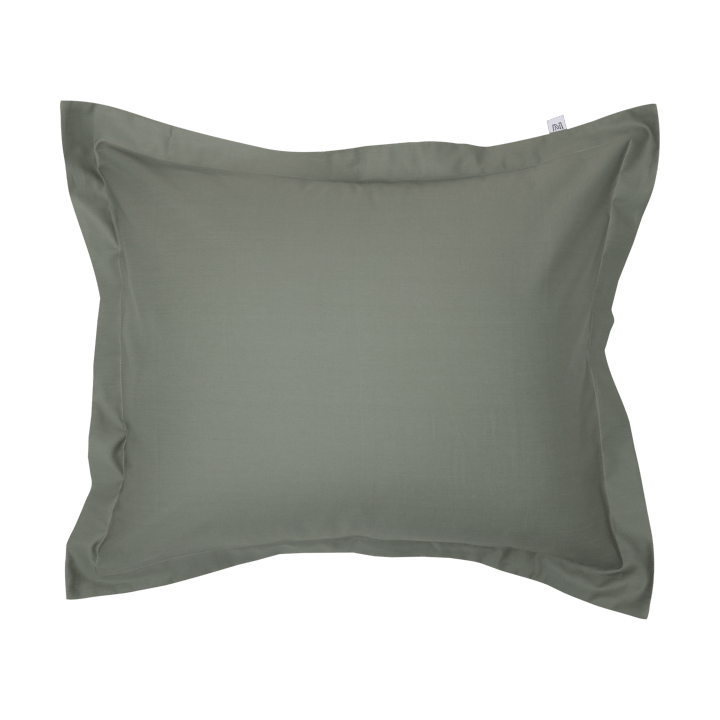 Satina poszewka na poduszkę - Zielony, 50x60 cm - Mille Notti