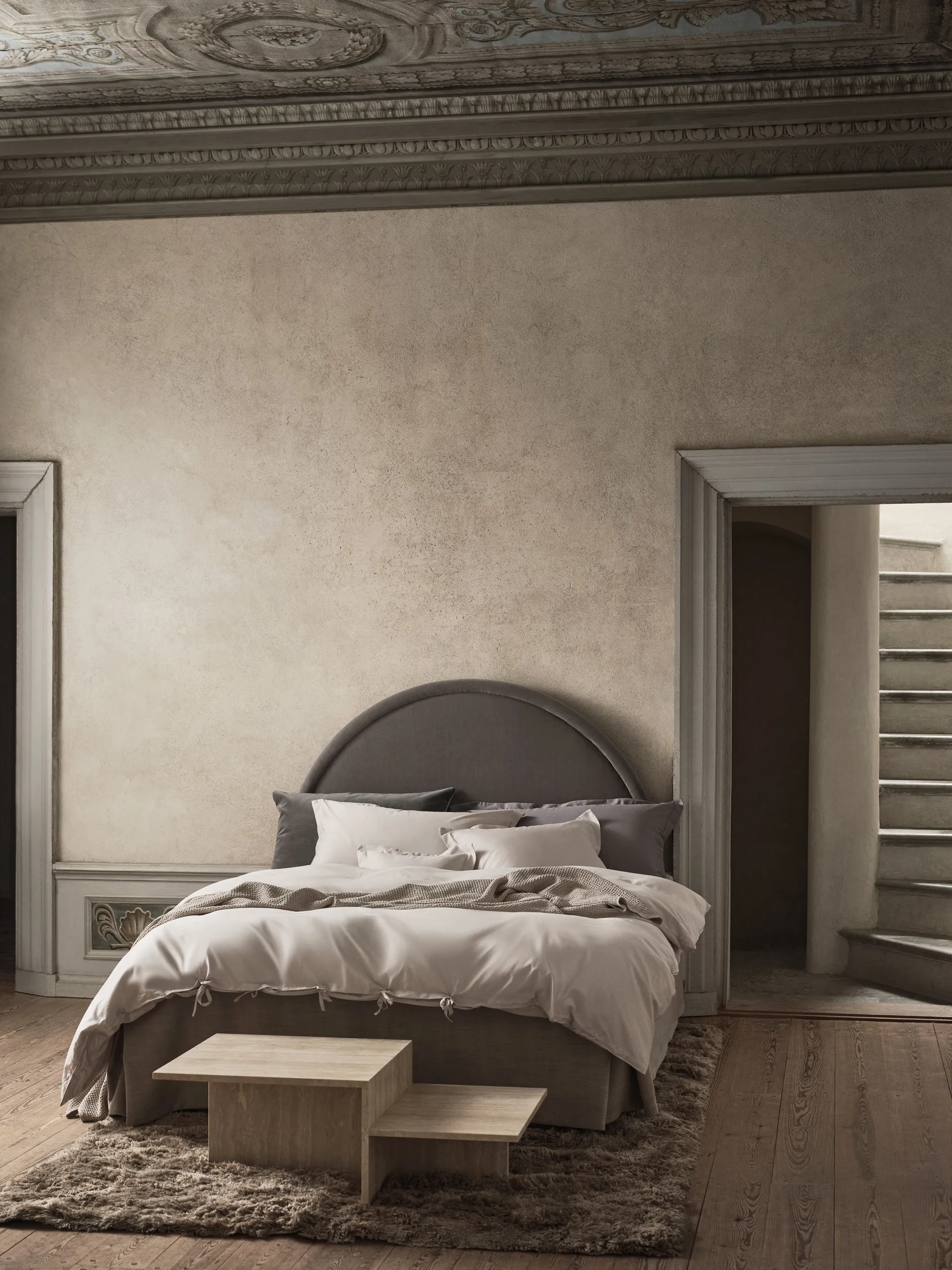 Satina poszwa na kołdrę, Beige, 150x210 cm Mille Notti