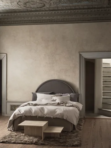 Satina poszwa na kołdrę - Beige, 150x210 cm - Mille Notti