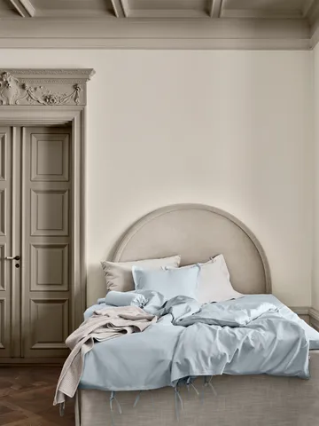 Satina poszwa na kołdrę - Jasnoniebieski, 150x210 cm - Mille Notti