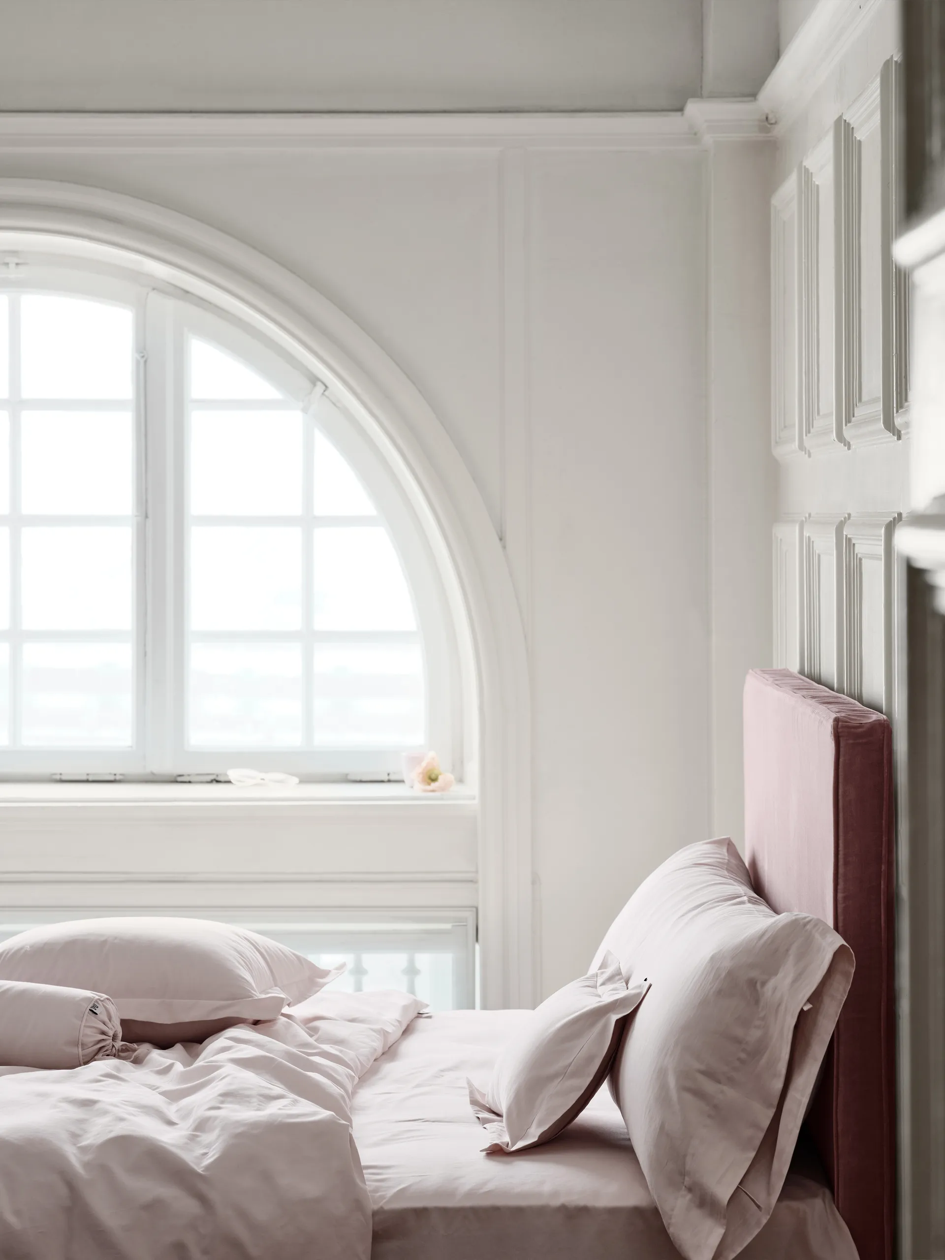 Satina poszwa na kołdrę, Różowy, 150x210 cm Mille Notti