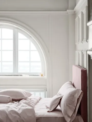 Satina poszwa na kołdrę - Różowy, 150x210 cm - Mille Notti