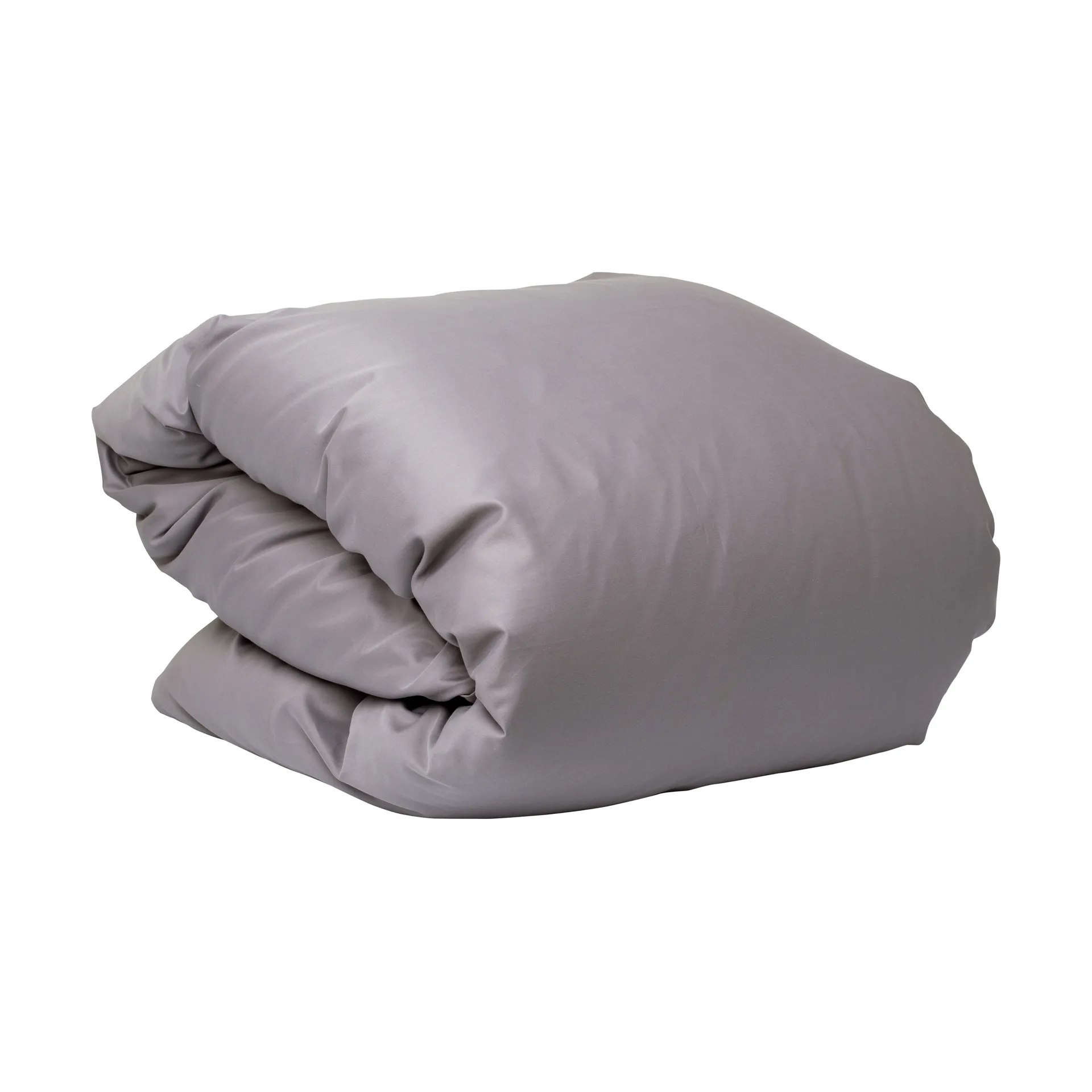 Satina poszwa na kołdrę, szary, 150x210 cm Mille Notti