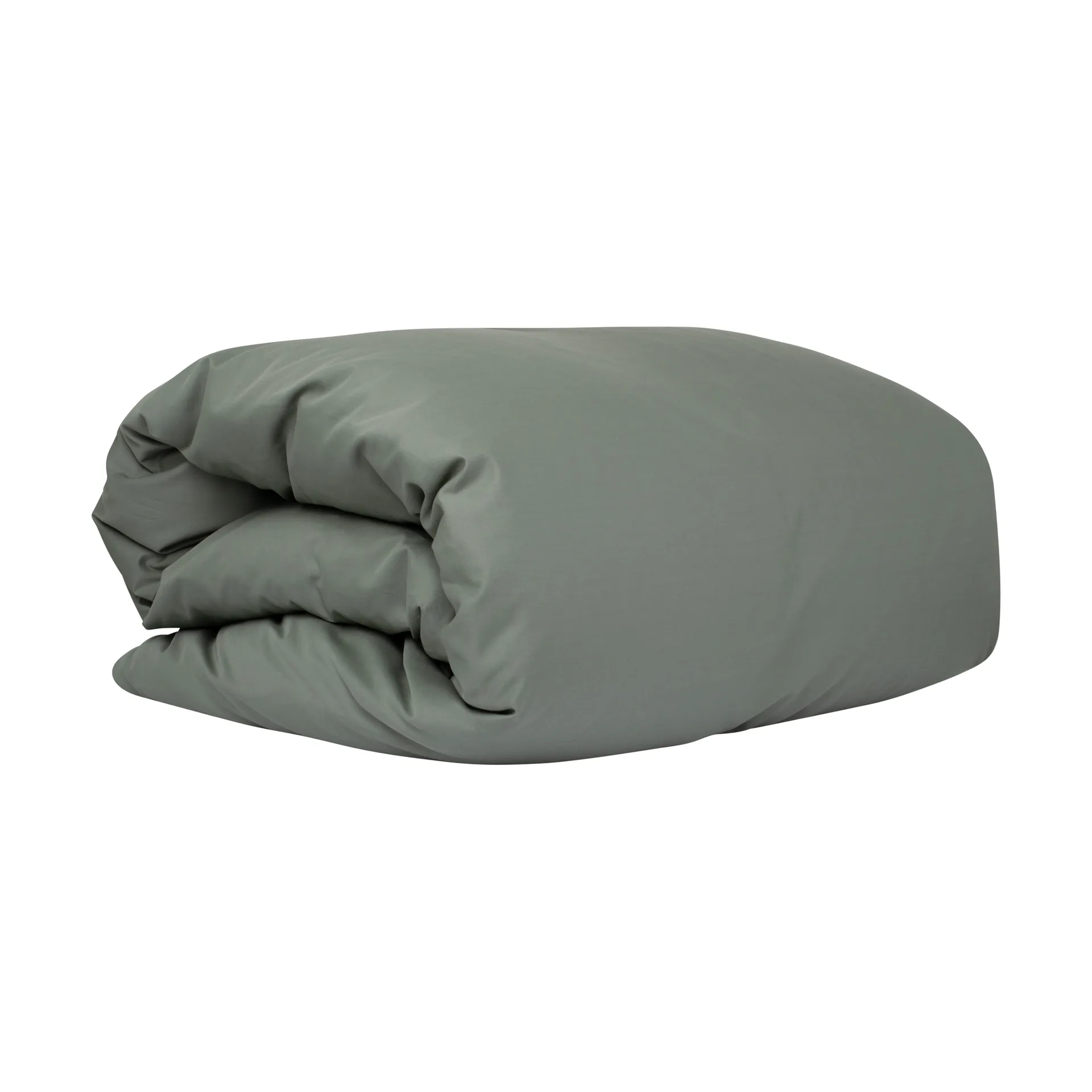 Satina poszwa na kołdrę, Zielony, 150x210 cm Mille Notti