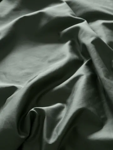 Satina poszwa na kołdrę - Zielony, 150x210 cm - Mille Notti