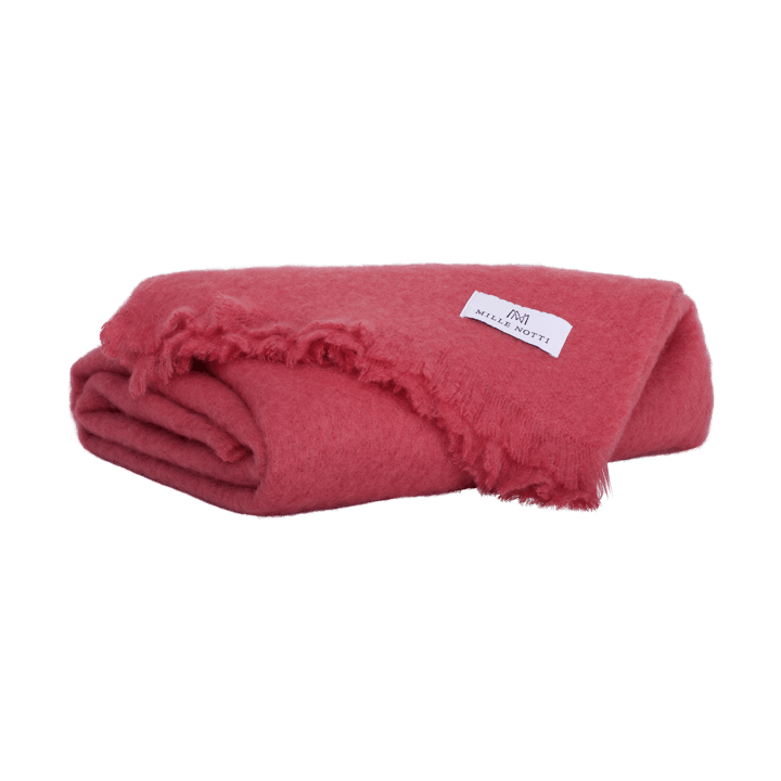 Senzo koc 140x200 cm - Różowy - Mille Notti