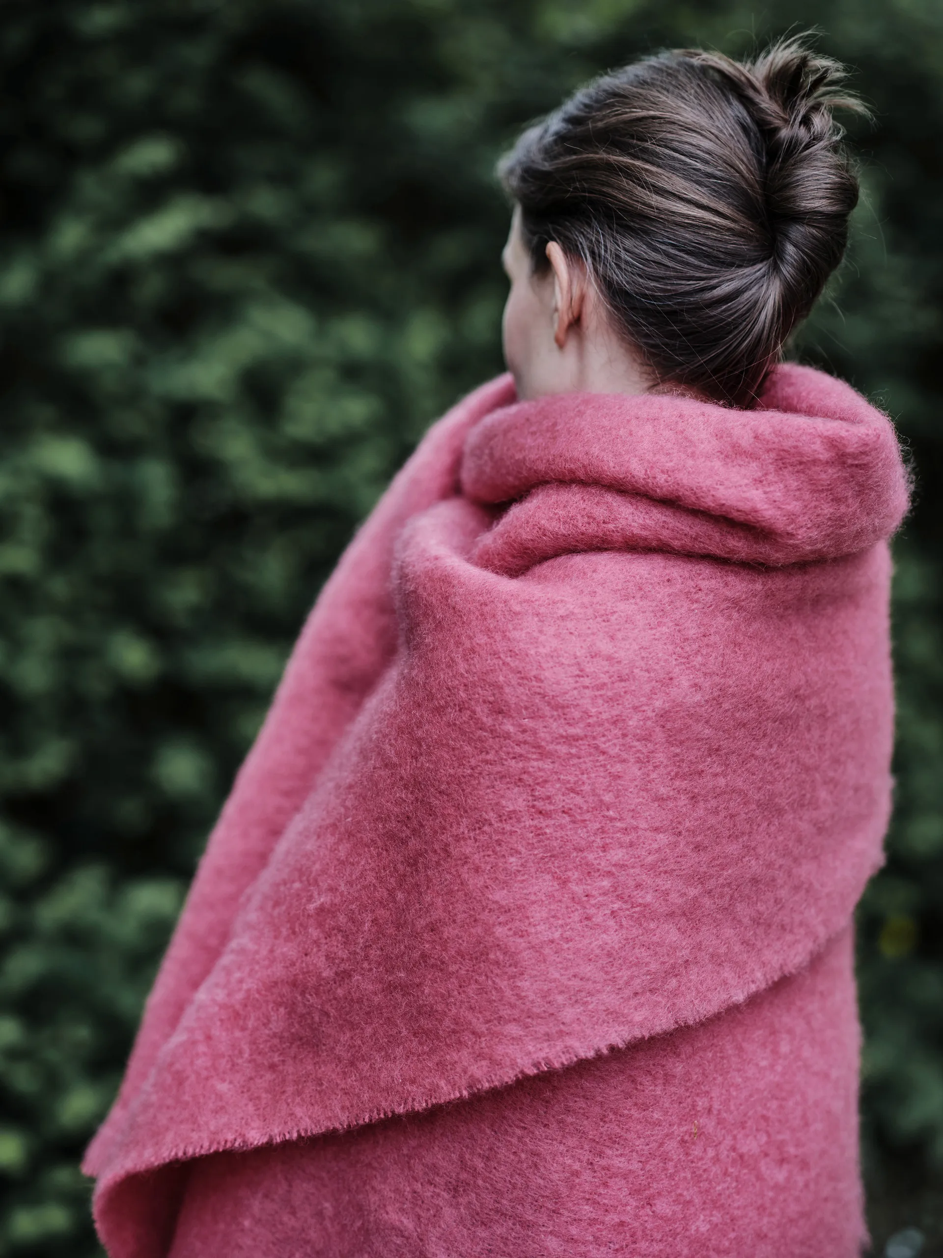 Senzo koc 140x200 cm, Różowy Mille Notti