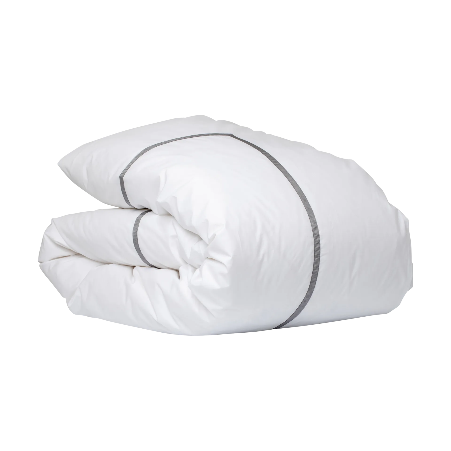 Singolo Poszwa na kołdrę EKO, szary, 150x210 cm Mille Notti