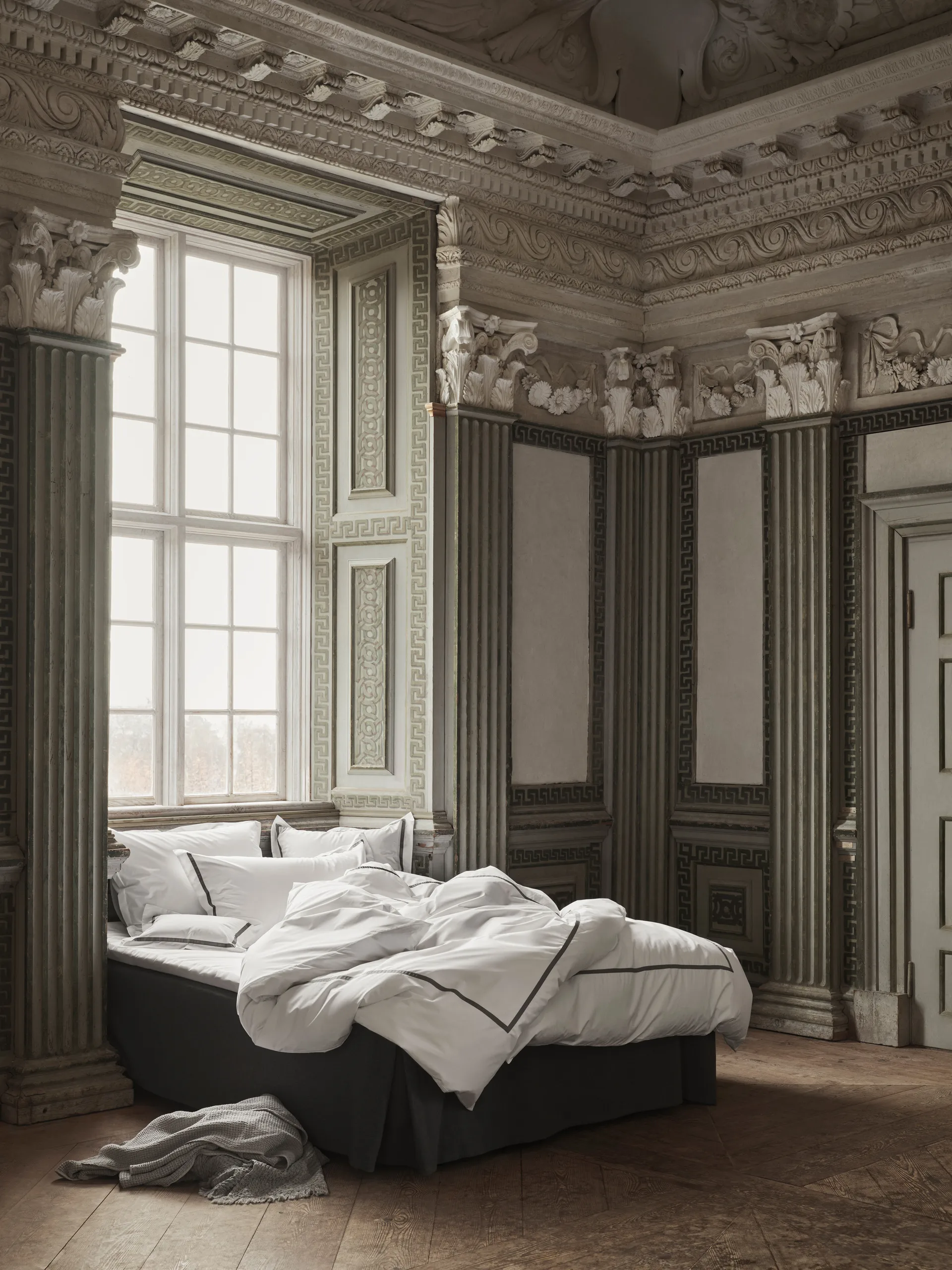 Singolo Poszwa na kołdrę EKO, szary, 150x210 cm Mille Notti