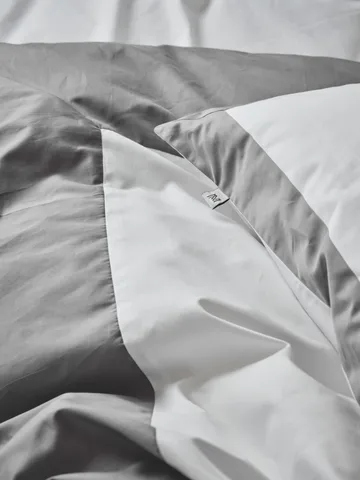 Sobrio poszwa na kołdrę EKO - szary, 150x210 cm - Mille Notti