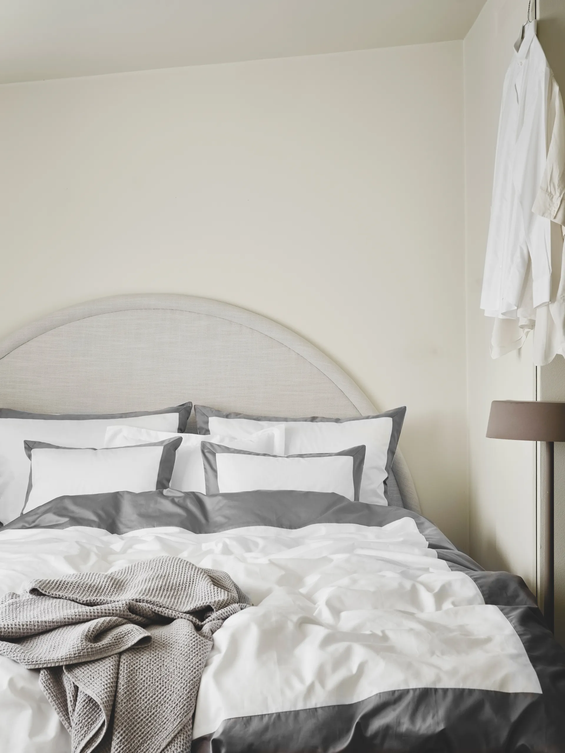 Sobrio poszwa na kołdrę EKO, szary, 150x210 cm Mille Notti