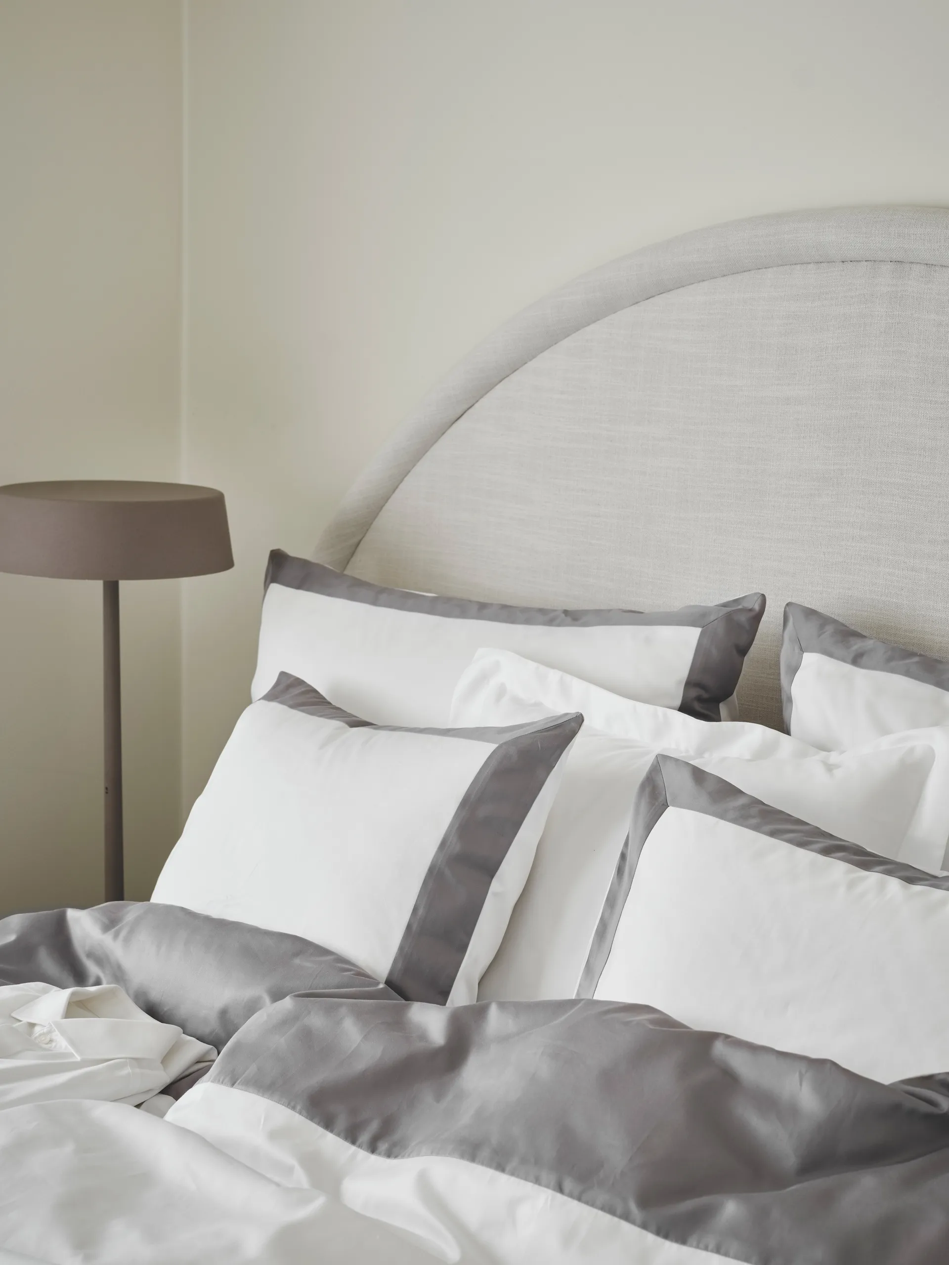 Sobrio poszwa na kołdrę EKO, szary, 150x210 cm Mille Notti