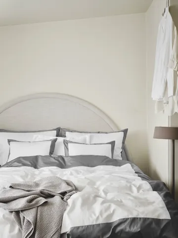 Sobrio poszwa na kołdrę EKO - szary, 220x220 cm - Mille Notti