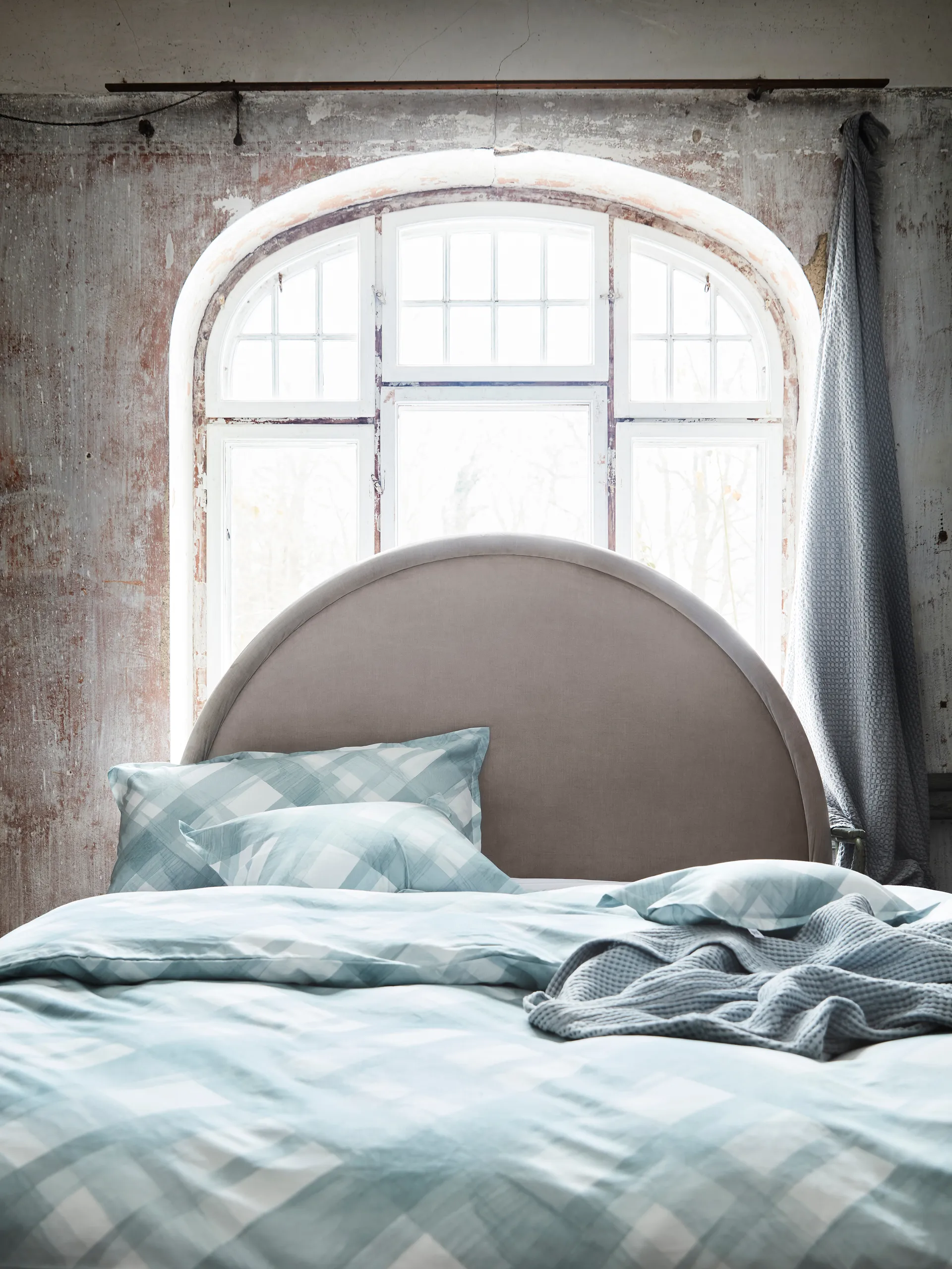 Spazzola poszewka na kołdrę, Aqua, 220x220 cm Mille Notti