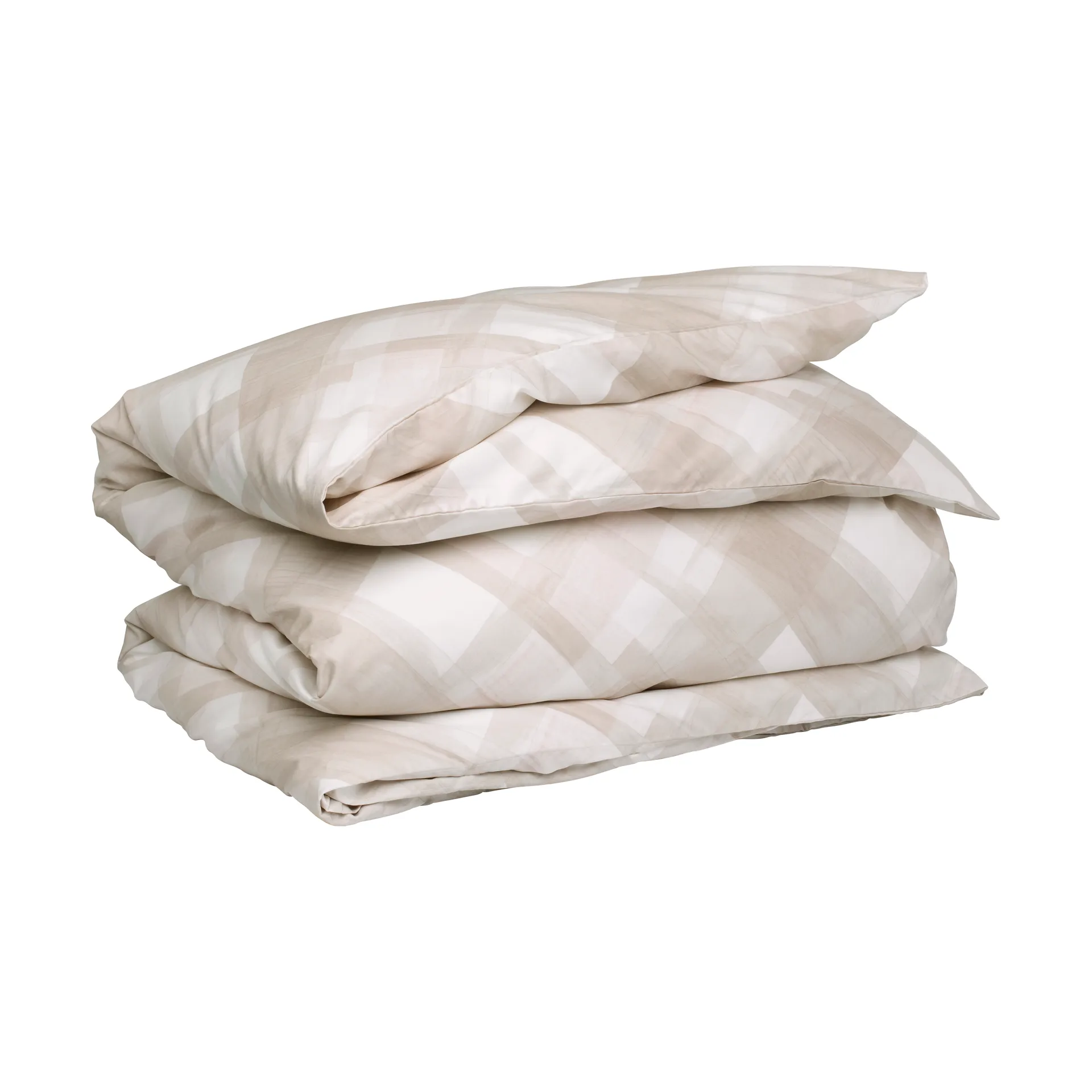 Spazzola poszewka na kołdrę, Bezowy, 220x220 cm Mille Notti