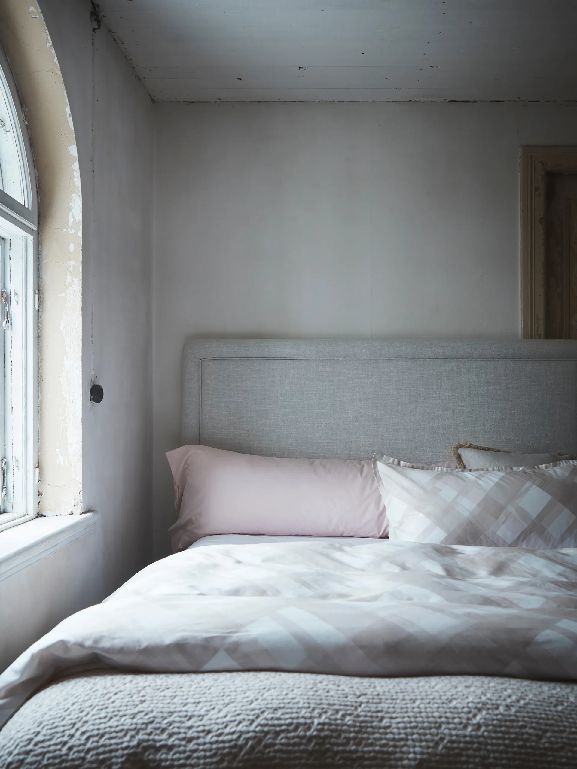 Spazzola poszewka na kołdrę, Bezowy, 220x220 cm Mille Notti