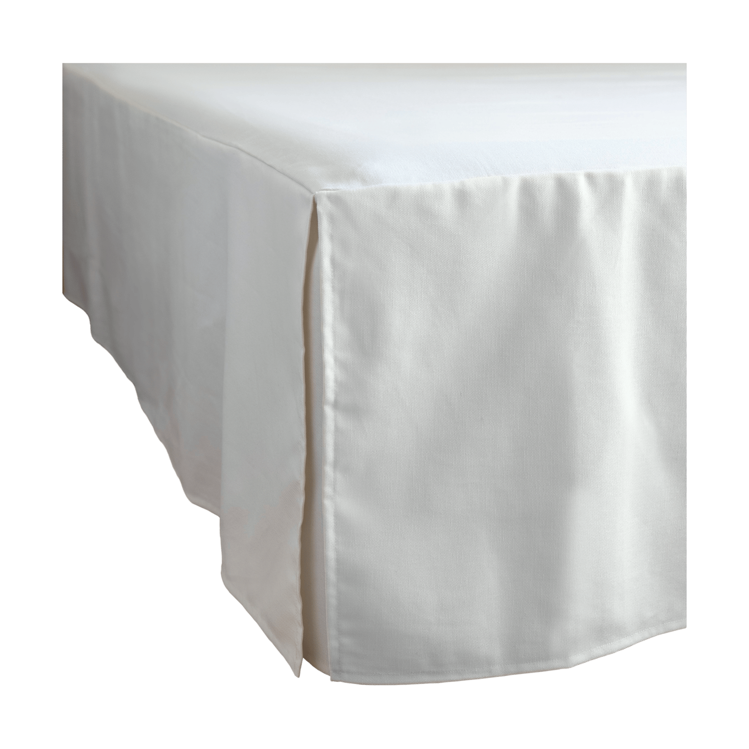 Mille Notti Spódnica do łóżka Napoli Offwhite, 160x220x42 cm