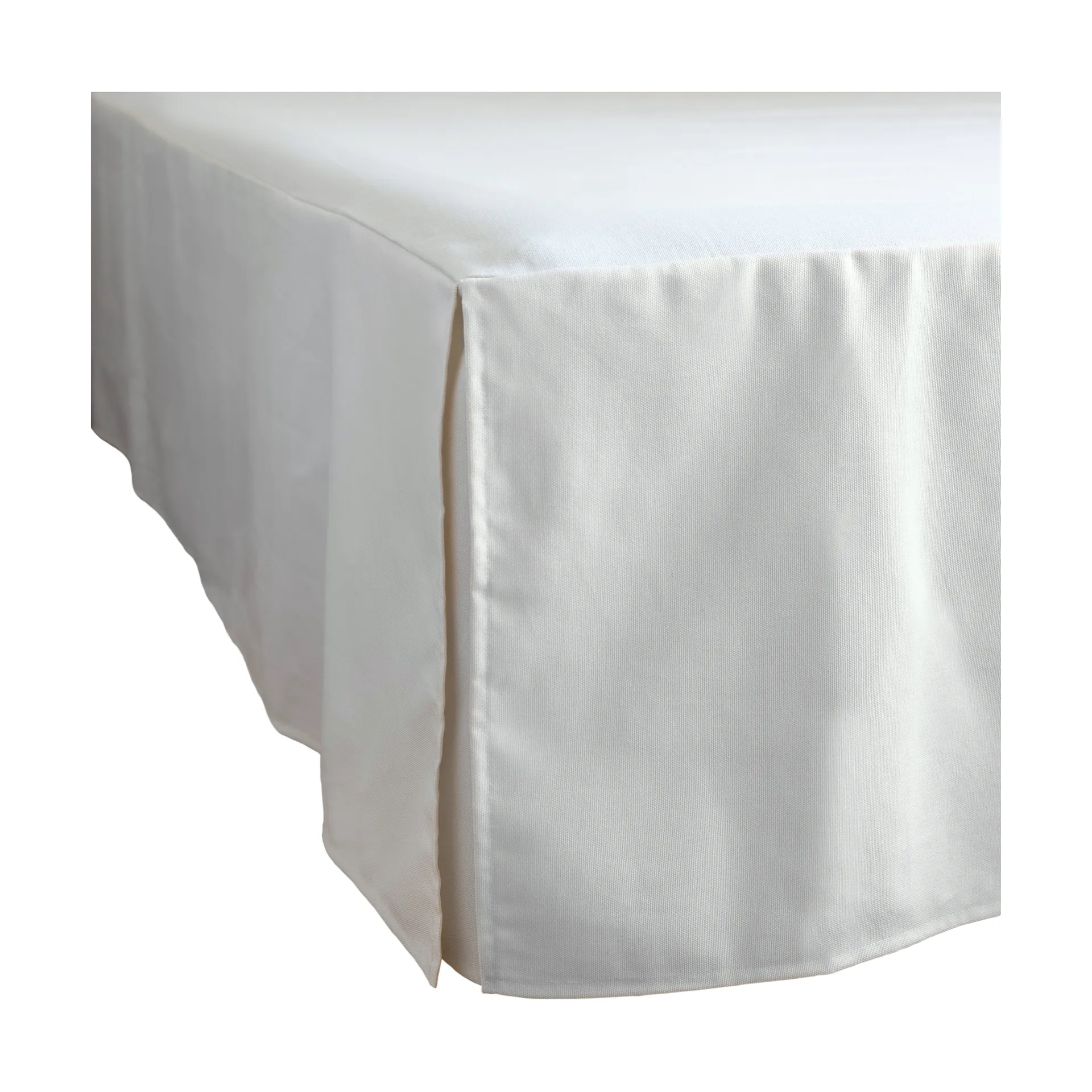 Spódnica do łóżka Napoli, Offwhite, 160x220x52 cm Mille Notti