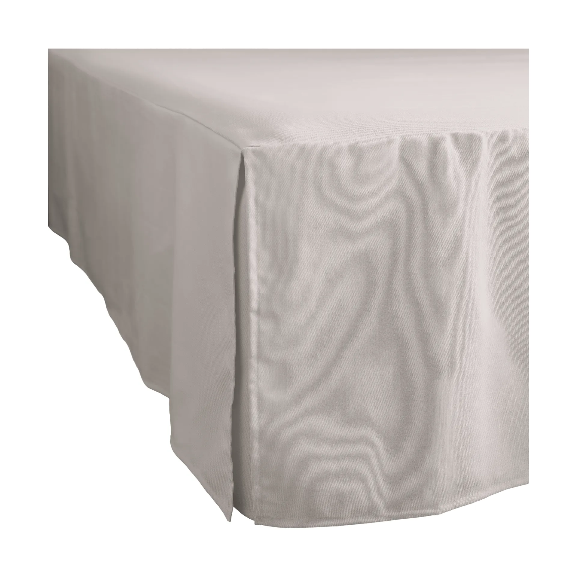 Spódnica do łóżka Napoli, Sand, 180x220x52 cm Mille Notti