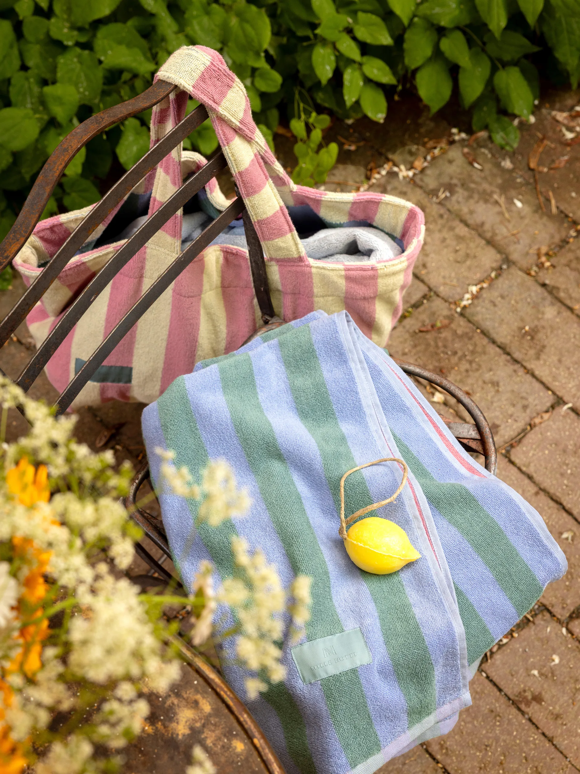 Szlafrok Positano, S-M Mille Notti