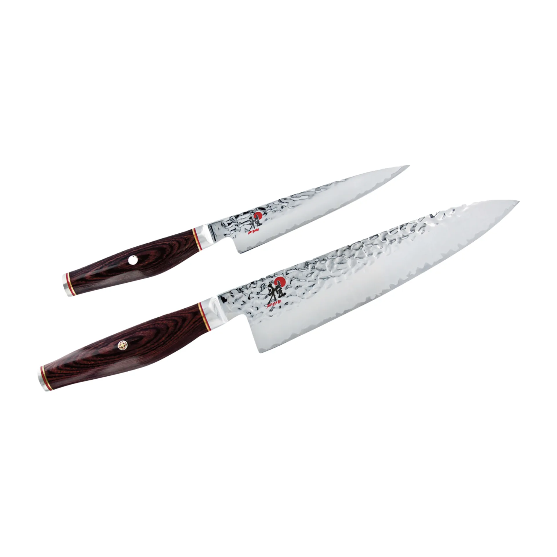 Miyabi Artisan 6000MCT zestaw noży 2 szt., Drewno Miyabi