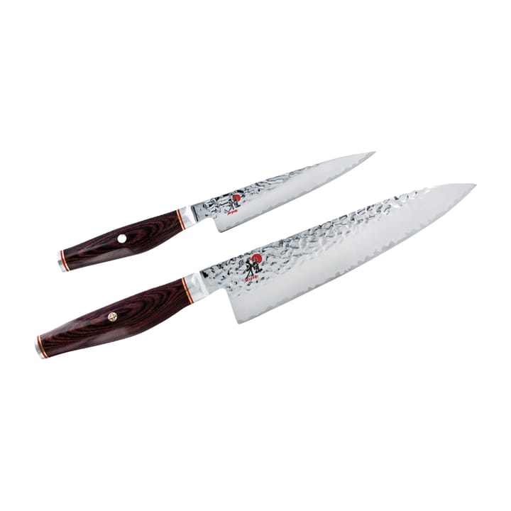 Miyabi Artisan 6000MCT zestaw noży 2 szt. - Drewno - Miyabi