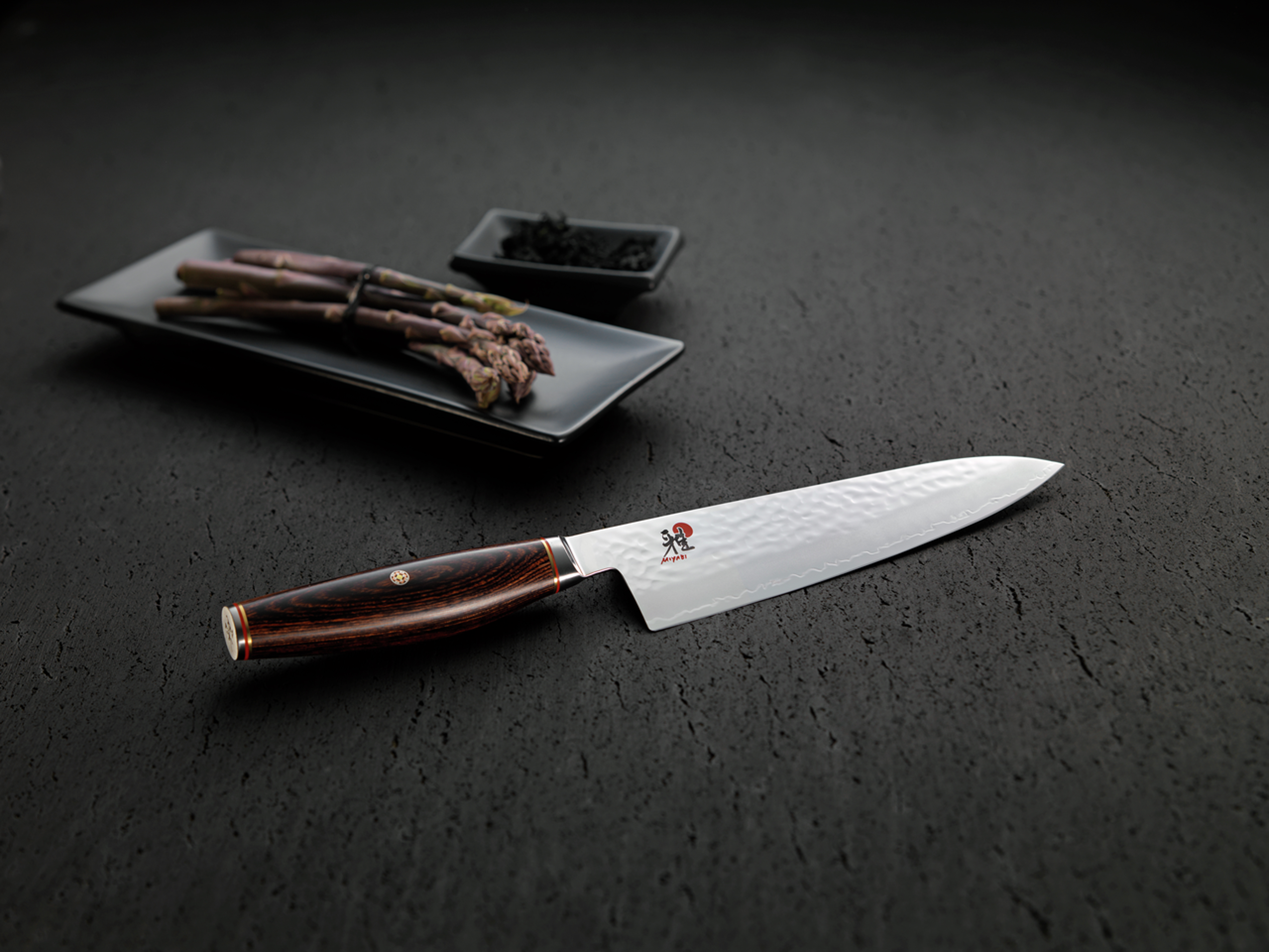 上品な 2 noży zestaw 6000MCT Artisan Miyabi szt. Miyabi | ライト・ランタン