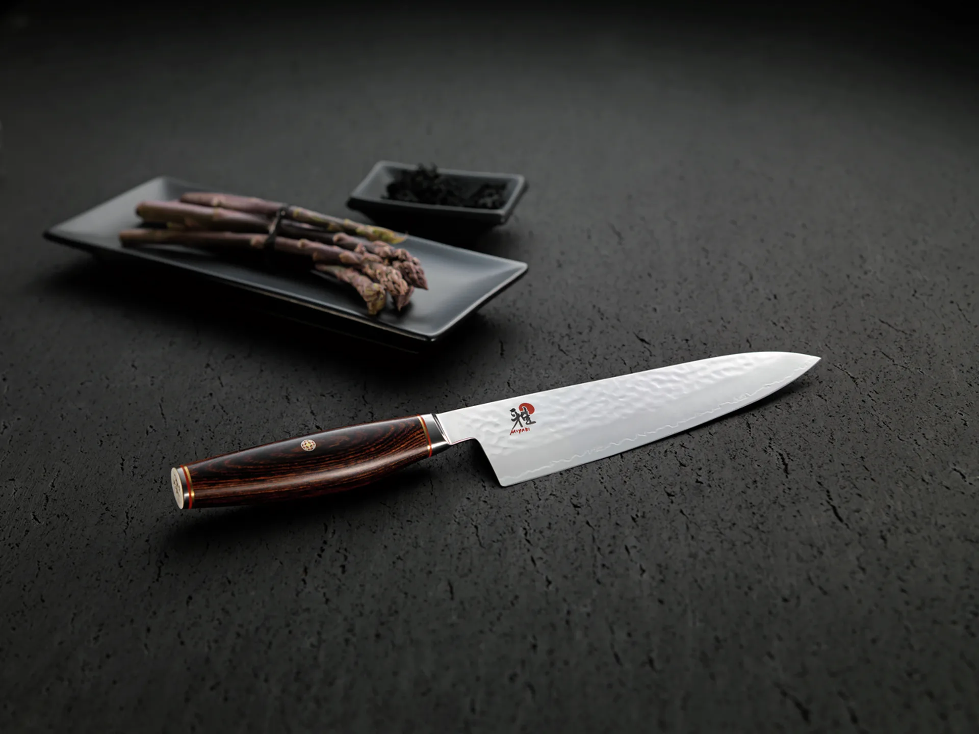 Miyabi Artisan 6000MCT zestaw noży 2 szt., Drewno Miyabi