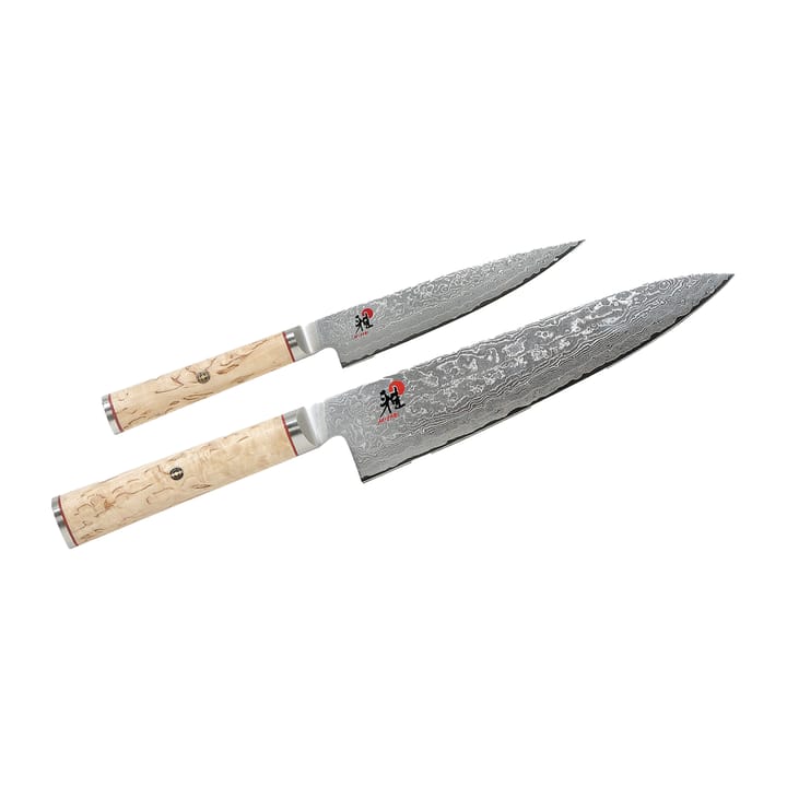 Miyabi Birch 5000MCD zestaw noży 2 szt. - Drewno - Miyabi
