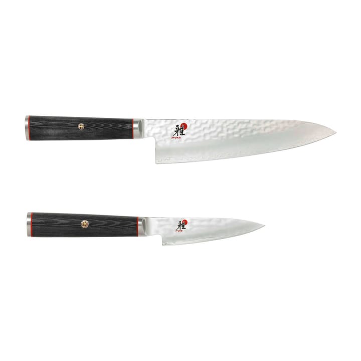 Miyabi Mizu 5000MCT zestaw noży 2 szt. - Drewno - Miyabi