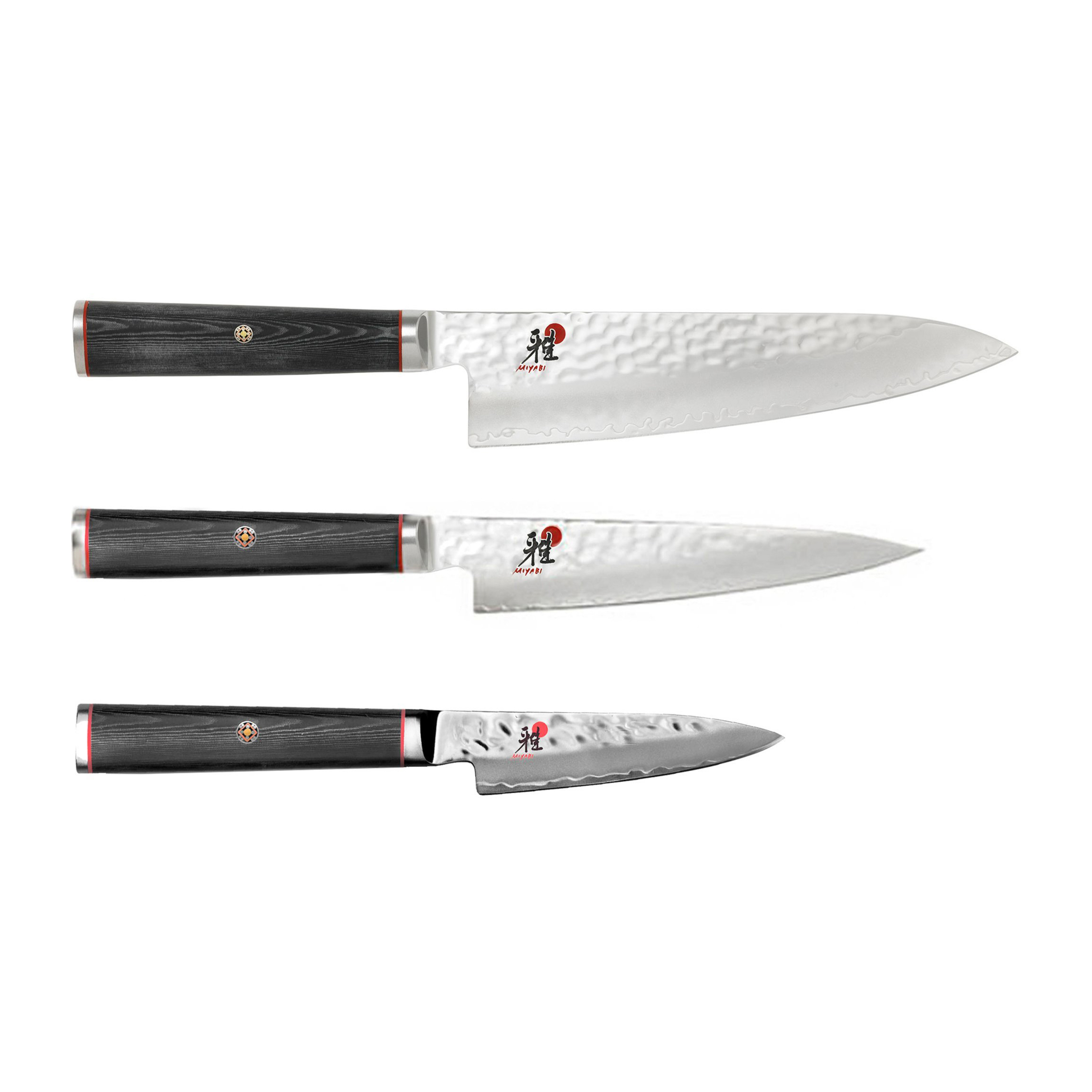 Miyabi Mizu 5000MCT zestaw noży 3 szt. | Miyabi → NordicNest.pl