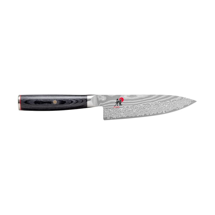 Nóż Gyutoh 16 cm, Raw 5000FCD - Damaskus-czarny - Miyabi