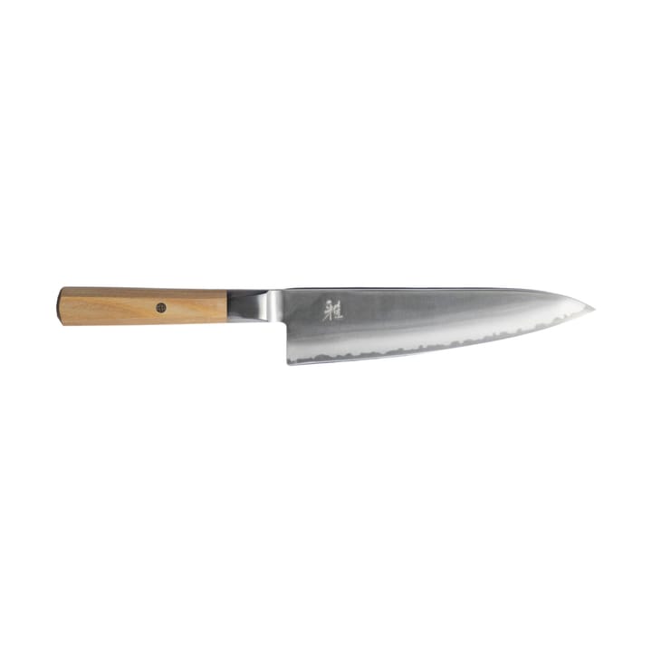 Nóż Gyutoh 20 cm, Koya 4000FC - Damaskus-beżowy - Miyabi