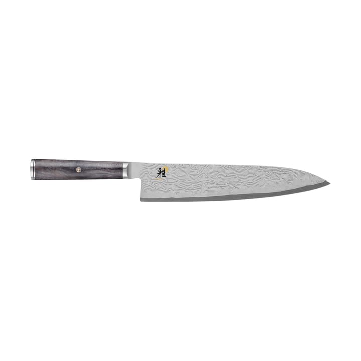 Nóż Gyutoh 24 cm, Black 5000MCD 67 - Damaskus-czarny klon - Miyabi