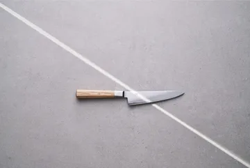 Nóż uniwersalny Koya 4000FC Shotoh, 14 cm - Drewno - żywica - Miyabi