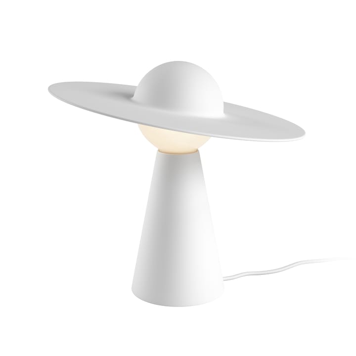 Ceramiczna lampa stołowa 33x37,1 cm, White MOEBE
